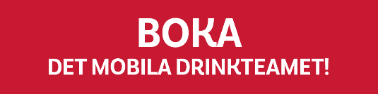 Boka det mobila drinkteamet